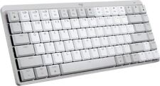Logitech MX Mechanical Mini for Mac Wireless Keyboard Tactile Quiet Keys, Grey picture