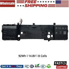✅191YN Battery For Dell Alienware 15 R1 R2 ALW15ED ALW15CD Series 2F3W1 08NH55 picture