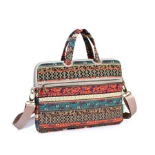 Canvas Handbag Women Briefcase 14 inch Laptop Bag Shoulder Bag Messenger Bag picture