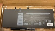 Genuine 68Wh GJKNX Battery for Dell Latitude 5480 5580 5280 5490 5491 5580 5590 picture