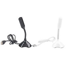 USB Microphone for Computer Plug & Play Desktop Condenser Mic Noise Reduction picture