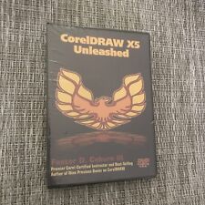 CorelDRAW X5 Unleashed - DVD-ROM By Foster D. Coburn III - Brand NEW • RARE • picture