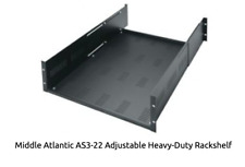 Middle Atlantic AS3-22 Adjustable Rackshelf - 3 RU - 19.5