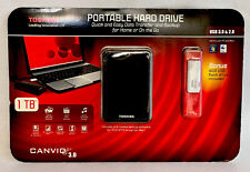 Toshiba Canvio 3.0 1TB Portable Hard Drive USB 3.0 & 2.0 NWT picture