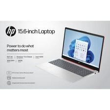 *SEALED* HP Scarlet Red Laptop - Intel N200 1.8GHz 4GB RAM 128GB SSD - FD0083WM picture