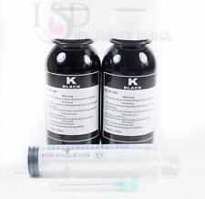 2x4oz Premium pigment Black Refill ink kit for HP 940 Pro 8000 P8500 picture