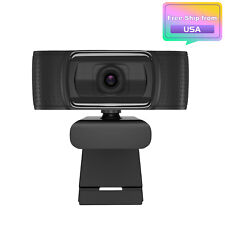 1080P Webcam with Microphone - Plug and Play & Focus area up to 10M picture