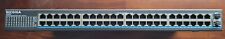 48 Port Gigabit Ethernet Switch Unmanaged + 2 x 1G SFP Port, NICGIGA Network picture