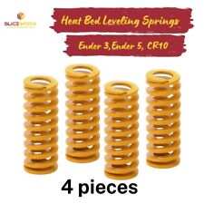 3D Printer Heated Bed Spring Leveling, 4PCS, Upgraded Strength, CR-10S, Ender3 picture