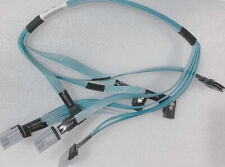 HP DL380 Gen10 SAS Kabel Cable 4x SFF-8087 874686-001 875094-001 picture