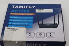 Tamifly  AC 1200 Dual Band Wireless Router Network Security Management NEW picture