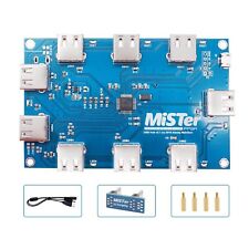 Mister FPGA 7 Port USB HUB V2.1 Kit With Bridge Board Splitter Cable Standoffs picture