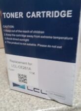 1 Pack LCL Toner Cartridge Replacement Cyan picture