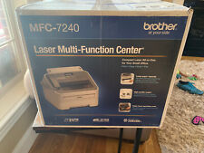 Brother MFC-7240 All-in-One Laser Printer Copy/Fax/Print/Scan MFC7240 NIB Sealed picture