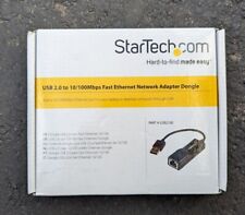 Usb 2.0 To 10/100 Mbps Ethernet Network Adapter Startech.com- NEW picture