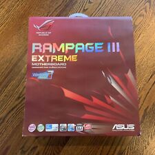 For ASUS Rampage II Extreme Motherboard inside Rampage III Box With Added Parts picture