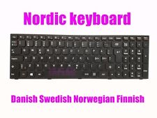 Danish Swedish Norwegian Finnish Nordic keyboard for Lenovo Z50-70 Z50-75 Z51-70 picture