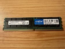 Micron Crucial 32gb LRDIMM PC4-2400T 2Rx4 19200 ECC Reg Memory MTA36ASF4G72LZ picture