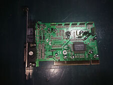 Retro vintage  PCI audio sound card, DOS, Windows 95 98, Crystal 4281 Pine, MIDI picture
