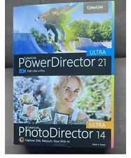 PowerDirector 21 Ultra & PhotoDirector 14 Ultra CyberLink Photo Power Director picture