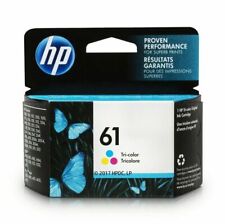 3 Count HP 61 (CH562WN#140) Tri-Color Ink Cartridges picture