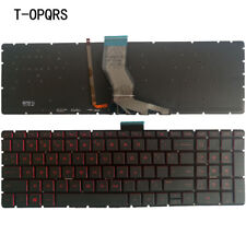 HP Omen 17-W000 17-W100 17-W200 17t-w000 17t-w100 17t-w200 US keyboard backlit picture