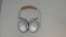 Bose QC 25 WIRED Headphones White - Non OEM Earpads picture