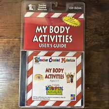 My Body Activities New CD Rom Teacher Created Materials Activity Kit picture