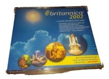 Encyclopedia Britannica 2002 Deluxe Edition CD Windows Version [3-Disc Set] NEW picture
