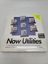 Vintage Now Software Utilities Brand New SEALED Macintosh picture