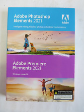 Adobe Photoshop Elements 2021 & Premiere Elements 2021 Sealed Box     READ     picture