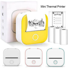 Phomemo Mini Pocket Thermal Printer Wireless Bluetooth Photo / Label Paper Lot picture