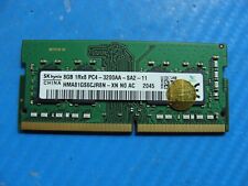 Dell 5410 SK Hynix 8GB 1Rx8 PC4-3200AA Memory RAM SO-DIMM HMA81GS6CJR8N-XN picture