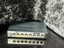 Netgear GS308P Network Smart Managed Plus Switch Gigabit Ethernet PoE picture