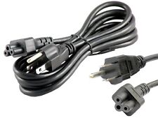 200 6ft 3-Prong Mickey Mouse AC Power Cord Cable Laptop PC Printers Charge picture