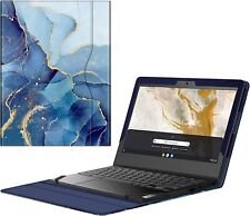 Sleeve Case for 11.6 Inch Lenovo Chromebook 3 11 Laptop Portfolio Book Cover USA picture