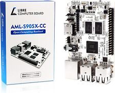 Libre Computer Board AML-S905X-CC 2GB 64-bit Mini Computer for 4K Media picture