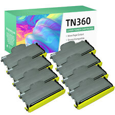 8Pack Replacement TN360 Toner Cartridges use with MFC-7320 DCP-7045N HL-2150N picture