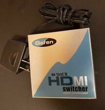 Gefen HDTV Switcher Ex-tend-it DVI HDCP Compliant W/ AC Cord Extendit (no box) picture