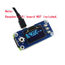 1.3inch 128X64 OLED Screen Module HAT for Raspberry Pi 0 Zero 2 W 3 Model B 4 5 picture
