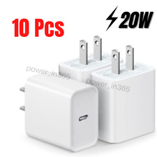 20W PD USB-C Fast Charger Power Adapter Plug For iPhone iPad Android Samsung Lot picture