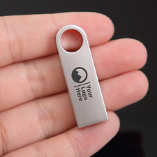 Custom logo compact  USB Flash Drives Memory Metal U Disk PC Laptop personalized picture