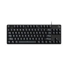 Logitech G413 TKL SE Mechanical Gaming Keyboard - Compact Backlit Keyboard with picture