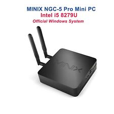 MINIX NGC-5 Intel i5 8279U 8G256G Mini PC Gaming Official Genuine Windows System picture