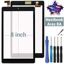 For Nextbook Ares 8A NX16A8116K 8 inch Touch Screen Digitizer Glass Frame SG6378 picture