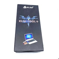 KLIM Cool+ External Air Vacuum Metal Laptop/Notebook Cooler Fan, Quiet, Portable picture