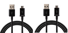 2X Micro USB Data Cable Cord Charger for Amazon Kindle Fire 2 HD 7 Tablet Black picture