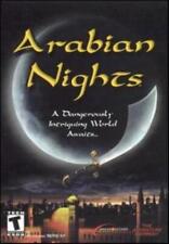 Arabian Nights PC CD desert mystery action adventure game Sheherazade's tales picture