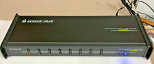 IOGear Miniview ULTRA 8-Port PS/2 KVM Switch GCS138 with Power Cord picture