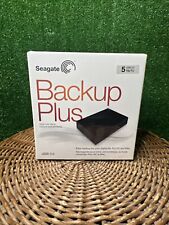 BRAND NEW Seagate Backup Plus 5TB Desktop External Hard Drive USB 3.0 picture
